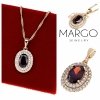 gold pendant 18k shiny xuping