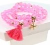 Bracelet Crystals Celebrity Surgical Steel