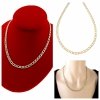 Gold Chain Celebrity Gold Plated Necklace 14K XUPING