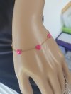 BRACELET GOLD CELEBRITY STAINLESS STEEL