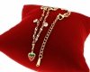 BRACELET GOLD CELEBRITY STAINLESS STEEL