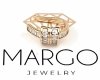 gold plated earrings with exclusive cubic zirconia