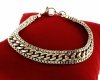 BRACELET GOLD CELEBRITY STAINLESS STEEL
