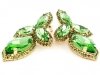 EARRINGS GOLD LONG ZIRCONIA WEDDING WEDDING