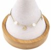 BRACELET GOLD CELEBRITY STAINLESS STEEL