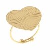 ring 18,30mm gold stainless steel