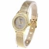 Women's watch golden kurren stainless steel