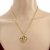 GOLD CHAIN NECKLACE celebrity STAINLESS STEEL
