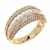 gold ring 18,60mm. gold-plated engagement xuping