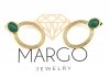 gold earrings made of stainless steel