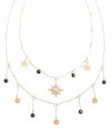 GOLD CHAIN NECKLACE celebrity STAINLESS STEEL