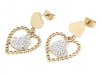 EARRINGS SILVER STAINLESS STEEL CELEBRITY