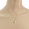 GOLD CHAIN NECKLACE celebrity STAINLESS STEEL