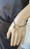 BRACELET GOLD CELEBRITY STAINLESS STEEL