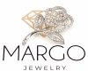 elegant gold brooch