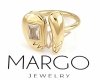 ring 18,30mm gold stainless steel