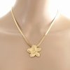 GOLD CHAIN NECKLACE celebrity STAINLESS STEEL