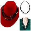GOLD CHAIN NECKLACE celebrity STAINLESS STEEL