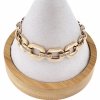 gold-plated 18k gold bracelet