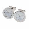 gold earrings made of stainless steel