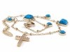 BRACELET GOLD CELEBRITY STAINLESS STEEL