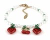 BRACELET GOLD CELEBRITY STAINLESS STEEL
