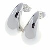 gold plated earrings with exclusive cubic zirconia