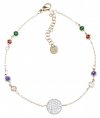 BRACELET GOLD CELEBRITY STAINLESS STEEL