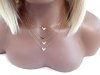 GOLD CHAIN NECKLACE celebrity STAINLESS STEEL