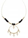 GOLD CHAIN NECKLACE celebrity STAINLESS STEEL