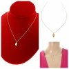 GOLD CHAIN NECKLACE celebrity STAINLESS STEEL