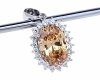 gold pendant 18k shiny xuping