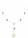 GOLD CHAIN NECKLACE celebrity STAINLESS STEEL