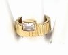 ring 19,00mm gold stainless steel