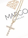 gold pendant 18k shiny xuping