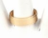 gold ring 18,60mm. gold-plated engagement xuping