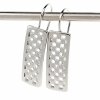 gold plated earrings with exclusive cubic zirconia