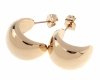 exclusive swarovski gold-plated earrings