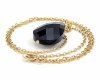 GOLD CHAIN NECKLACE celebrity STAINLESS STEEL