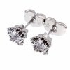 gold plated earrings with exclusive cubic zirconia