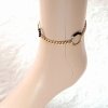BRACELET GOLD CELEBRITY STAINLESS STEEL