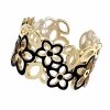 ring 18,30mm gold stainless steel