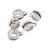 Semi-finished jewelry making beads pendant for bracelet chain 1 piece