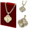 gold pendant 18k shiny xuping