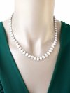 GOLD CHAIN NECKLACE celebrity STAINLESS STEEL