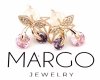 exclusive swarovski gold-plated earrings