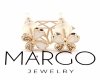 gold plated earrings with exclusive cubic zirconia
