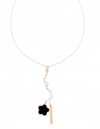 GOLD CHAIN NECKLACE celebrity STAINLESS STEEL