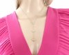 GOLD CHAIN NECKLACE celebrity STAINLESS STEEL