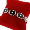BRACELET GOLD CELEBRITY STAINLESS STEEL